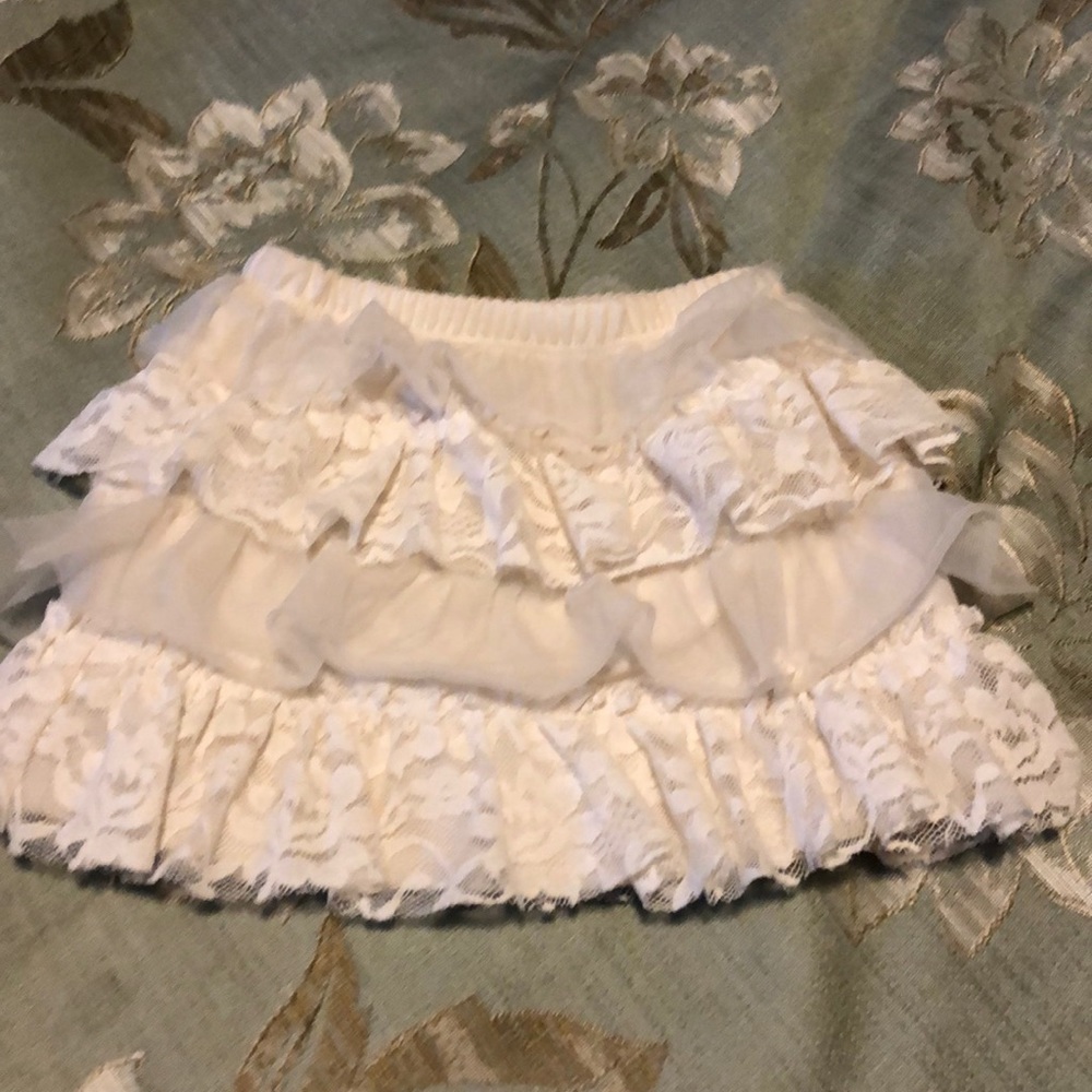 Lacy skirt